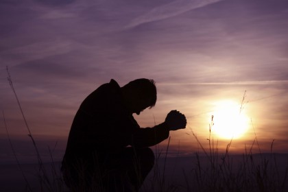 praying